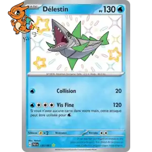 Délestin - Destinées de Paldea - 125/091