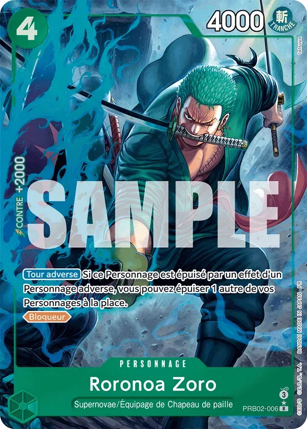 Roronoa Zoro - The Best Vol.2 - 006/316