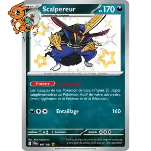 Scalpereur - Destinées de Paldea - 187/091