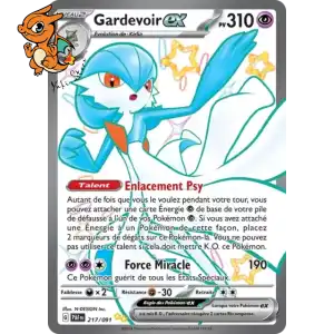 Gardevoir ex - Destinées de Paldea - 217/091