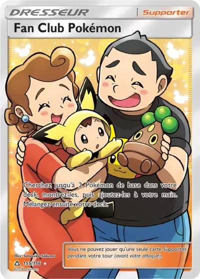 Fan Club Pokémon - Ultra-Prisme - 155/156