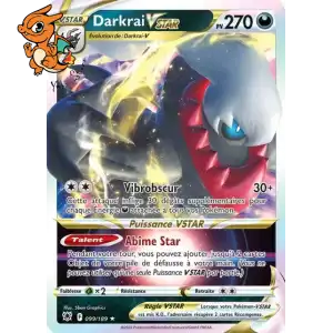 Darkrai VSTAR - Astres Radieux - 099/189