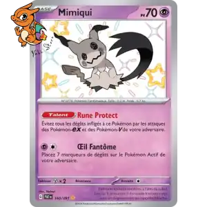 Mimiqui - Destinées de Paldea - 160/091
