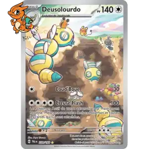 Deusolourdo - Évolutions à Paldéa - 229/193