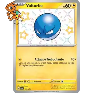 Voltorbe - Destinées de Paldea - 133/091