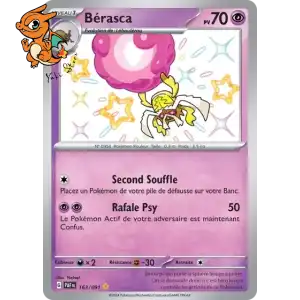 Bérasca - Destinées de Paldea - 163/091