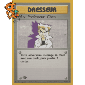 Faux Professeur Chen - Set de Base - 073/102