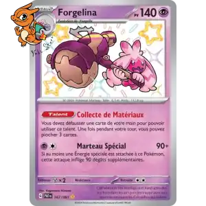Forgelina - Destinées de Paldea - 167/091