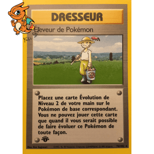 Éleveur de Pokémon - Set de Base - 076/102