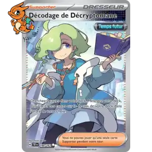 Décodage de Décryptomane - Forces Temporelles - 198/162