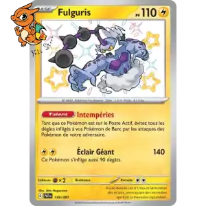Fulguris - Destinées de Paldea - 139/091