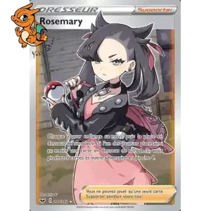 Rosemary - Épée et Bouclier - 200/202