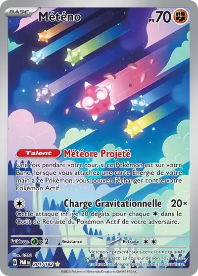 Météno - Faille Paradoxe - 201/182