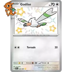 Goélise - Destinées de Paldea - 203/091