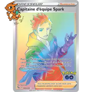 Capitaine d'équipe Spark - Pokémon GO - 085/071