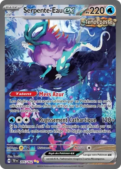 Serpente -Eau ex - Forces Temporelles - 205/162