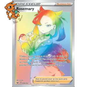 Rosemary - Épée et Bouclier - 208/202