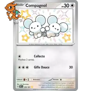 Compagnol - Destinées de Paldea - 209/091