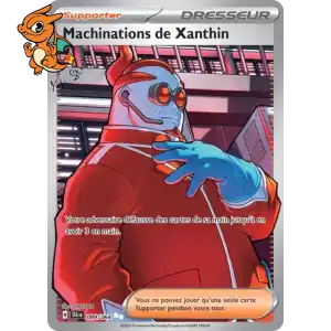 Machinations de Xanthin - Fable Nébuleuse - 089/064