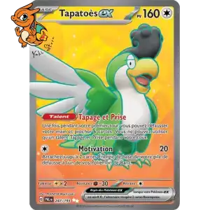 Tapatoès ex - Évolutions à Paldéa - 247/193