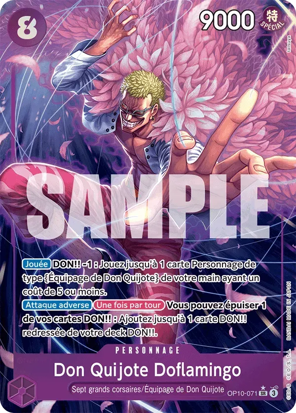 Don Quijote Doflamingo - Sang Royal - 071/151
