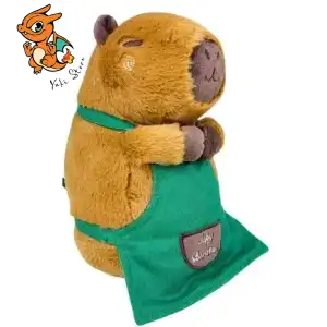 Capybara - Peluche Barista 21 cm