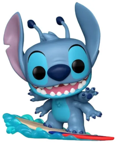 POP! Movies: Lilo and Stitch - Stitch on Surfboard