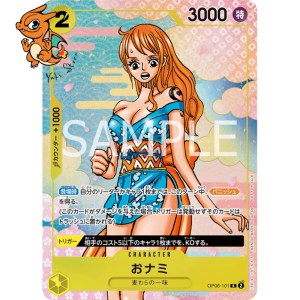 Nami - Unnumbered Promos (Japonais) - OP06-101