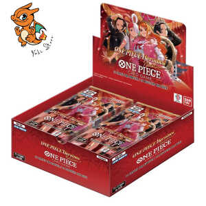One Piece : Display 24 Boosters EB03 Edition Héroïnes FR