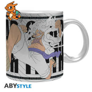 ONE PIECE - Mug - 320 ml - Luffy Gear 5th