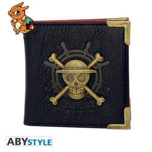 ONE PIECE - Portefeuille premium "Skull"