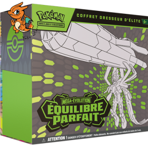 POKEMON - Coffret Dresseur d'Élite Équilibre Parfait - ME03 - FR