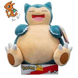 Pokémon peluche Ronflex 30 cm