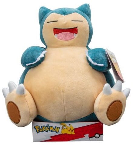 Pokémon peluche Ronflex 30 cm