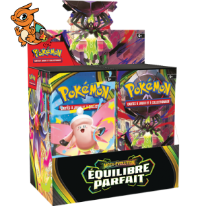 POKEMON - Display 36 Boosters Équilibre Parfait - ME03 - FR