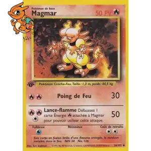 Magmar - Set de Base - 036/102