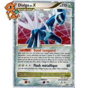 Dialga LV.X - Promos Diamant & Perle - 017