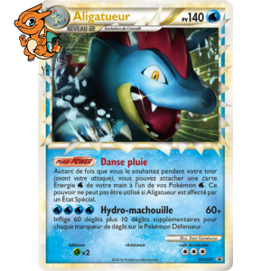 Aligatueur - Promos HGSS - 007