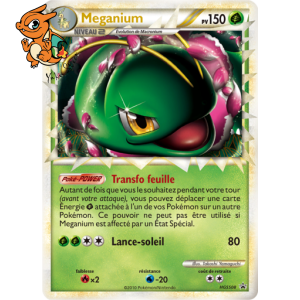 Méganium - Promos HGSS - 008