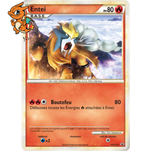Entei - Promos HGSS - 020