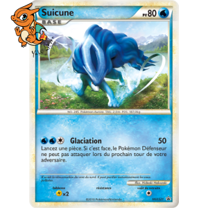 Suicune - Promos HGSS - 021