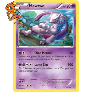 Mewtwo - Promos XY - 100