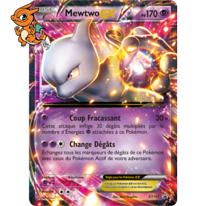 Mewtwo EX - Promos XY - 107