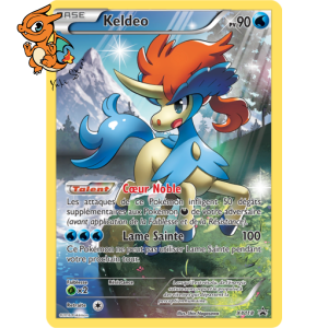 Keldeo - Promos XY - 118