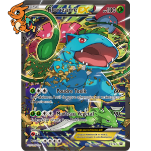 Florizarre EX - Promos XY - 123