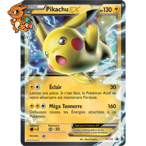 Pikachu EX - Promos XY - 174