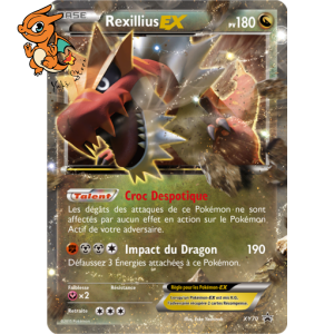 Rexillius EX - Promos XY - 070