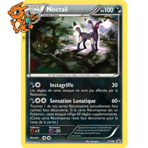 Noctali - Promos XY - 096