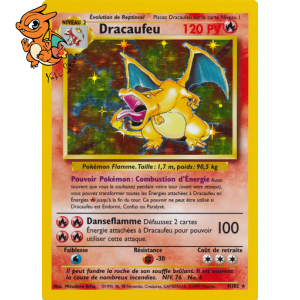 Dracaufeu - Set de Base - 004/102