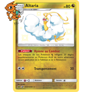Altaria - Destinées Occultes - SV37/068